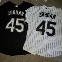 Micheal Jordan Chicago White Sox Jersey