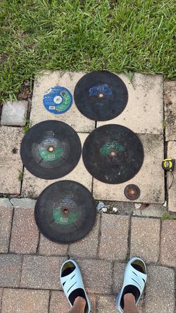 Saw Blades for Concrete saw - 1-7”,1-13”, 3-14”