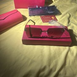 Authentic Cartier Sunglasses