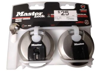 Master Lock M50xt Silver Other Collectible