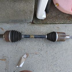 Acura RDX 2016 To 17 Driver Side Axle