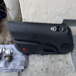 350z Driver Door Panel Complete 