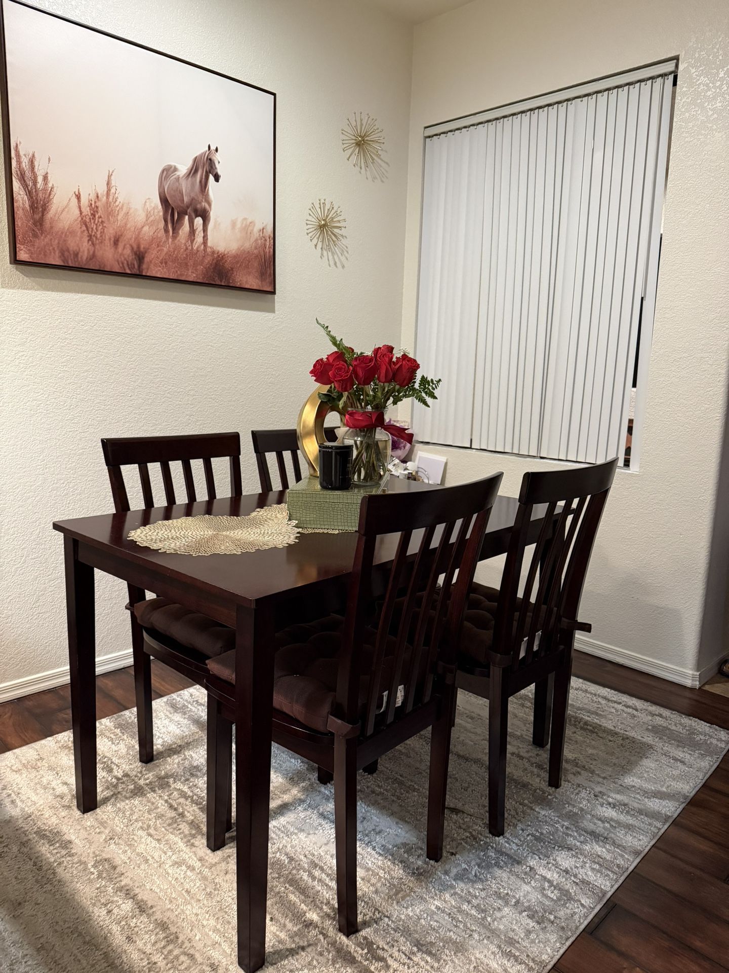 Table And 4 Chairs For Sale