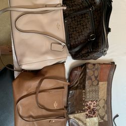 Coach Bags, Purses