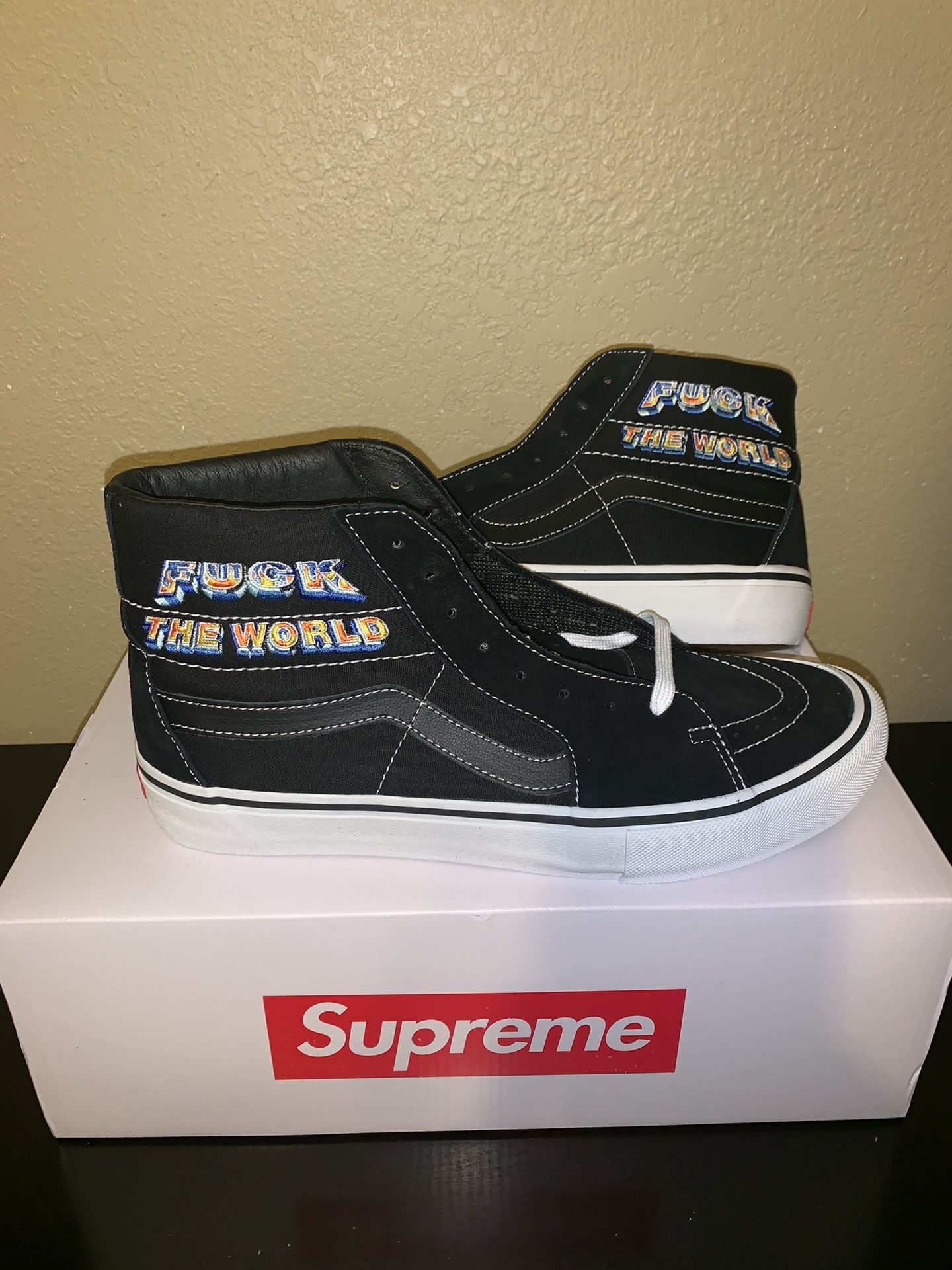 Supreme Vans FTW SK8-Hi 10.5