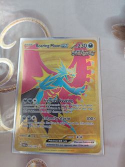 Seelling pokemon card