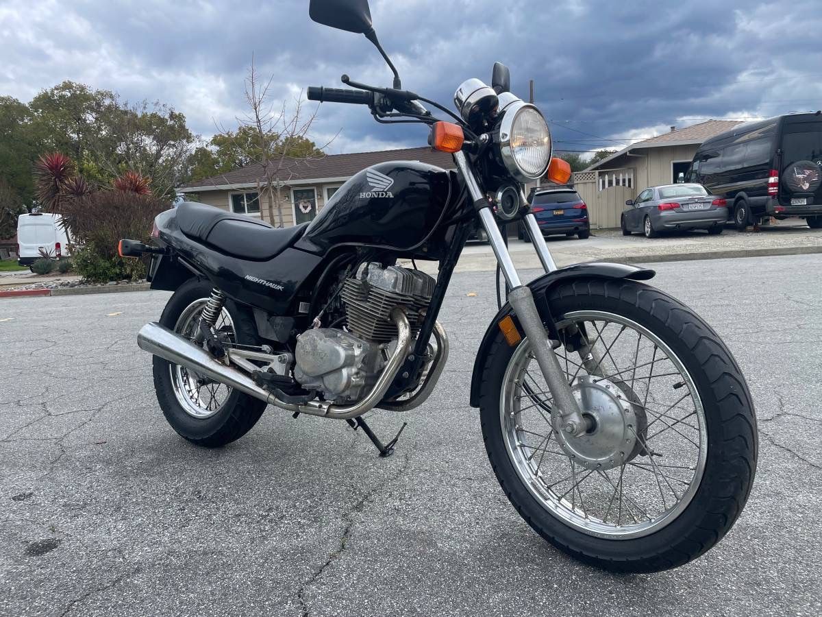 2008 honda nighthawk 250