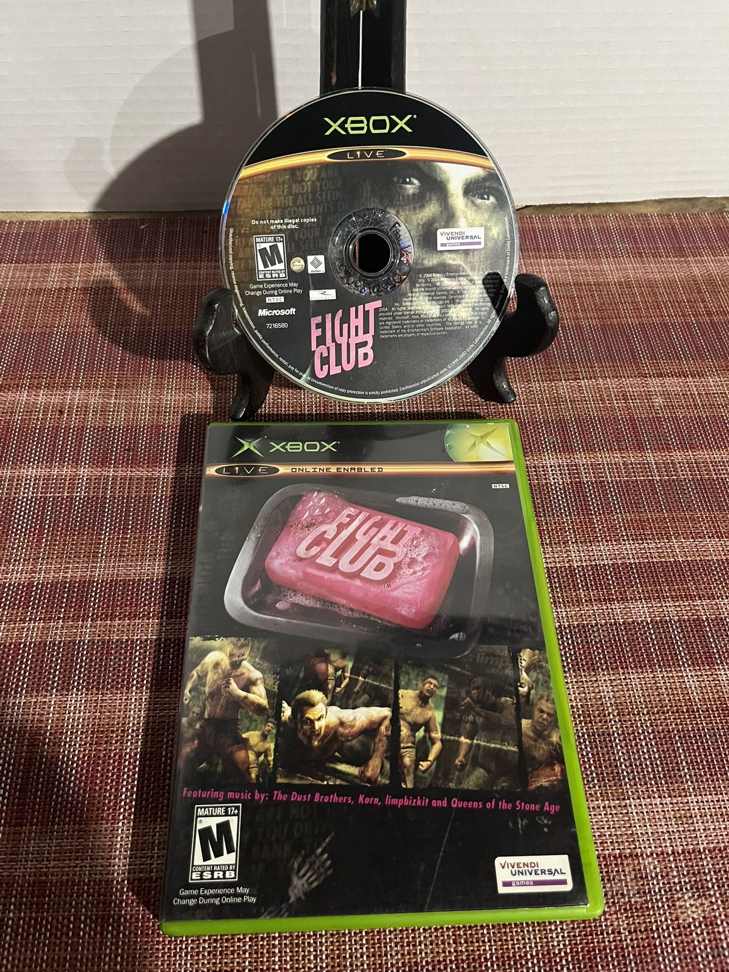 Fight Club For Original Xbox