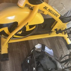 Stationary bike… Mint condition