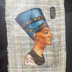 06 Authentic Handmade Vintage Egyptian Papyrus