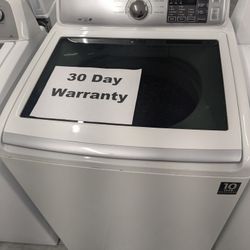 Samsung Washer 4.5 cu ft