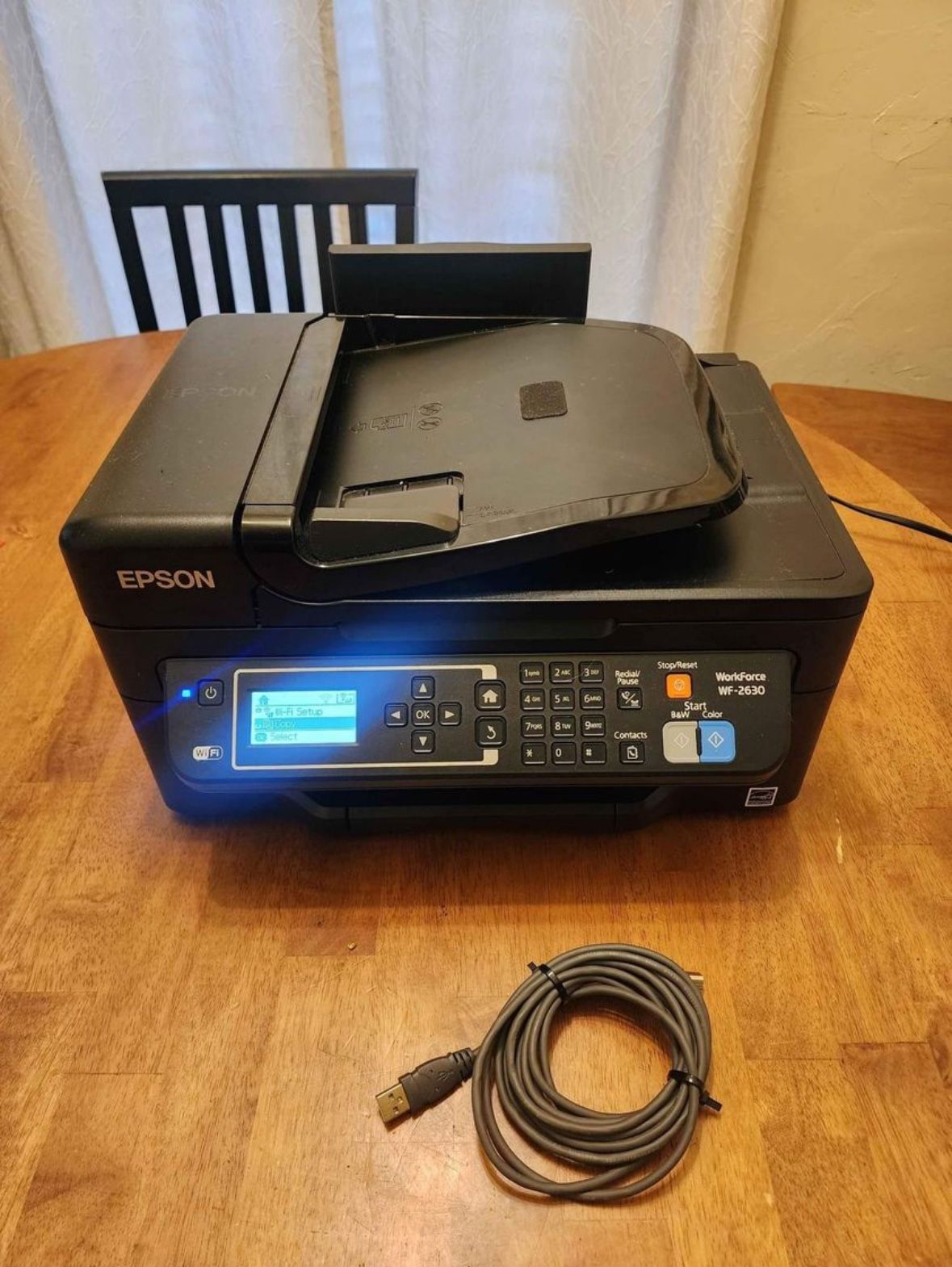 Epson WorkForce WF-2630 All-in-One Printer