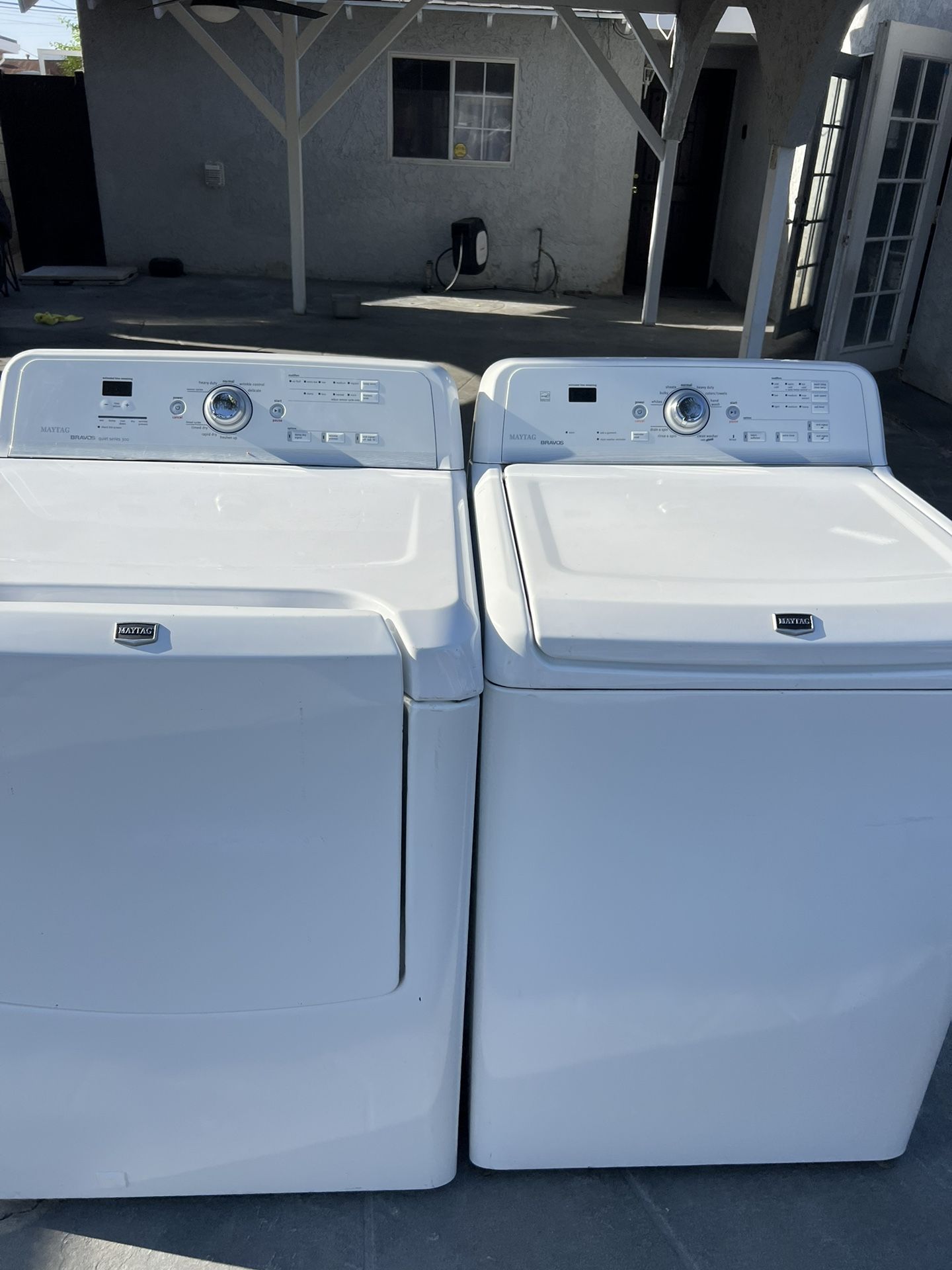 Washer And Gas Dryer