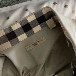 Burberry Button Down Shirt
