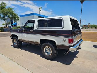 1978 Chevrolet Blazer