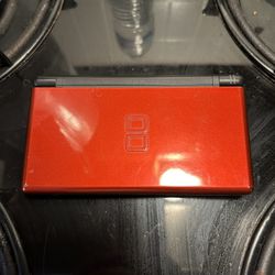 Red Nintendo DS Lite