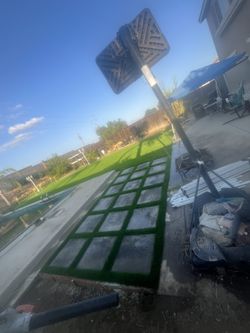 Grama Artificial///pavers///rook///more