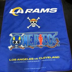 LA Rams - One Piece - Rally Towel