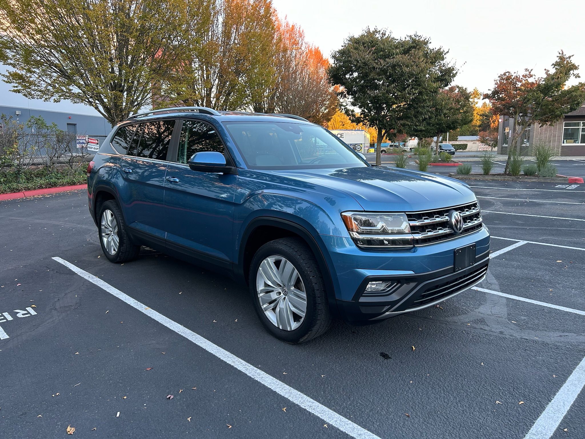2019 Volkswagen Atlas
