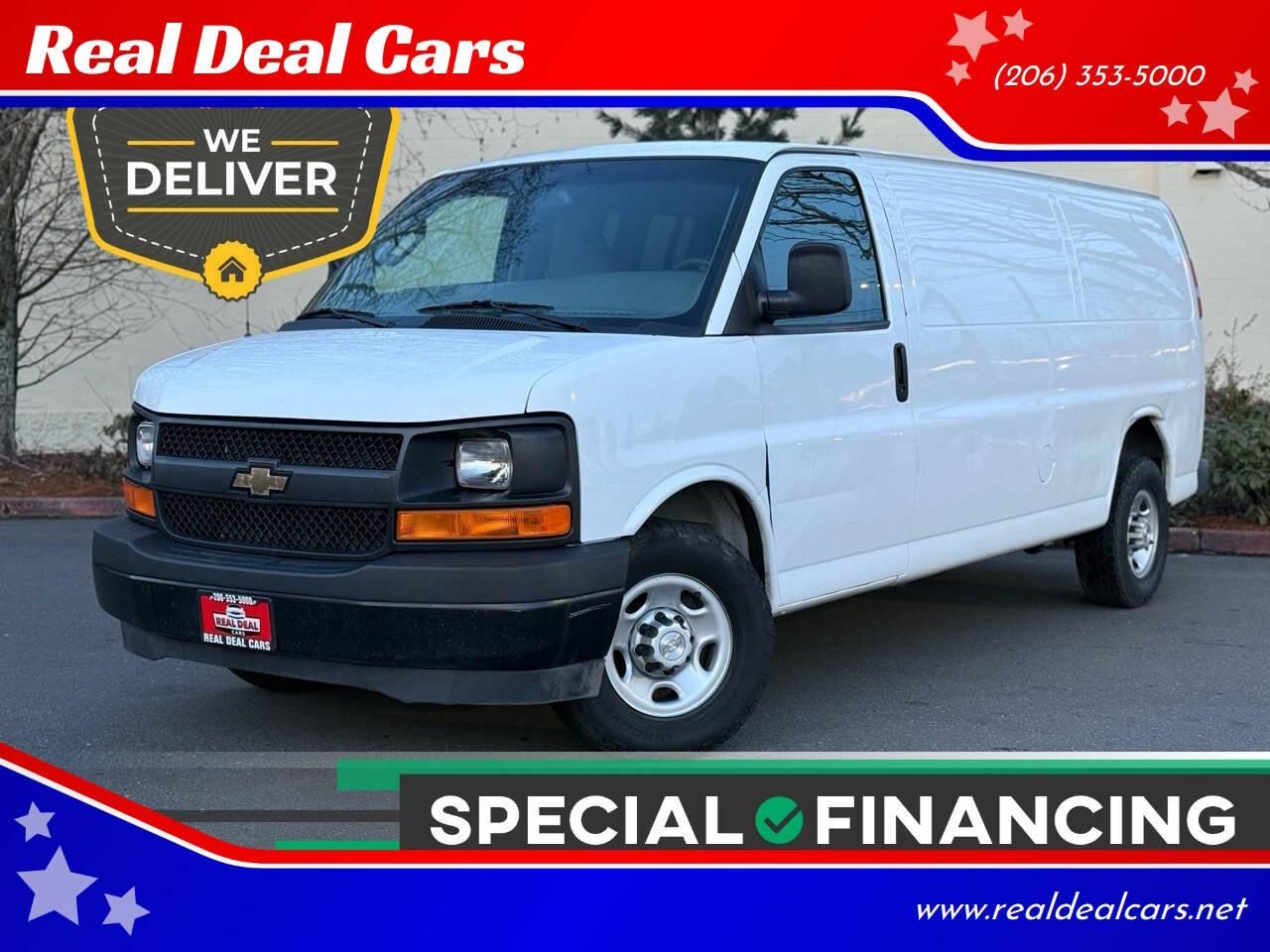 2017 Chevrolet Express 3500