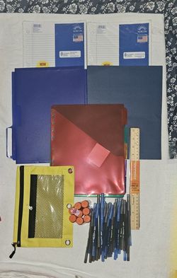 School Supplies Packs 