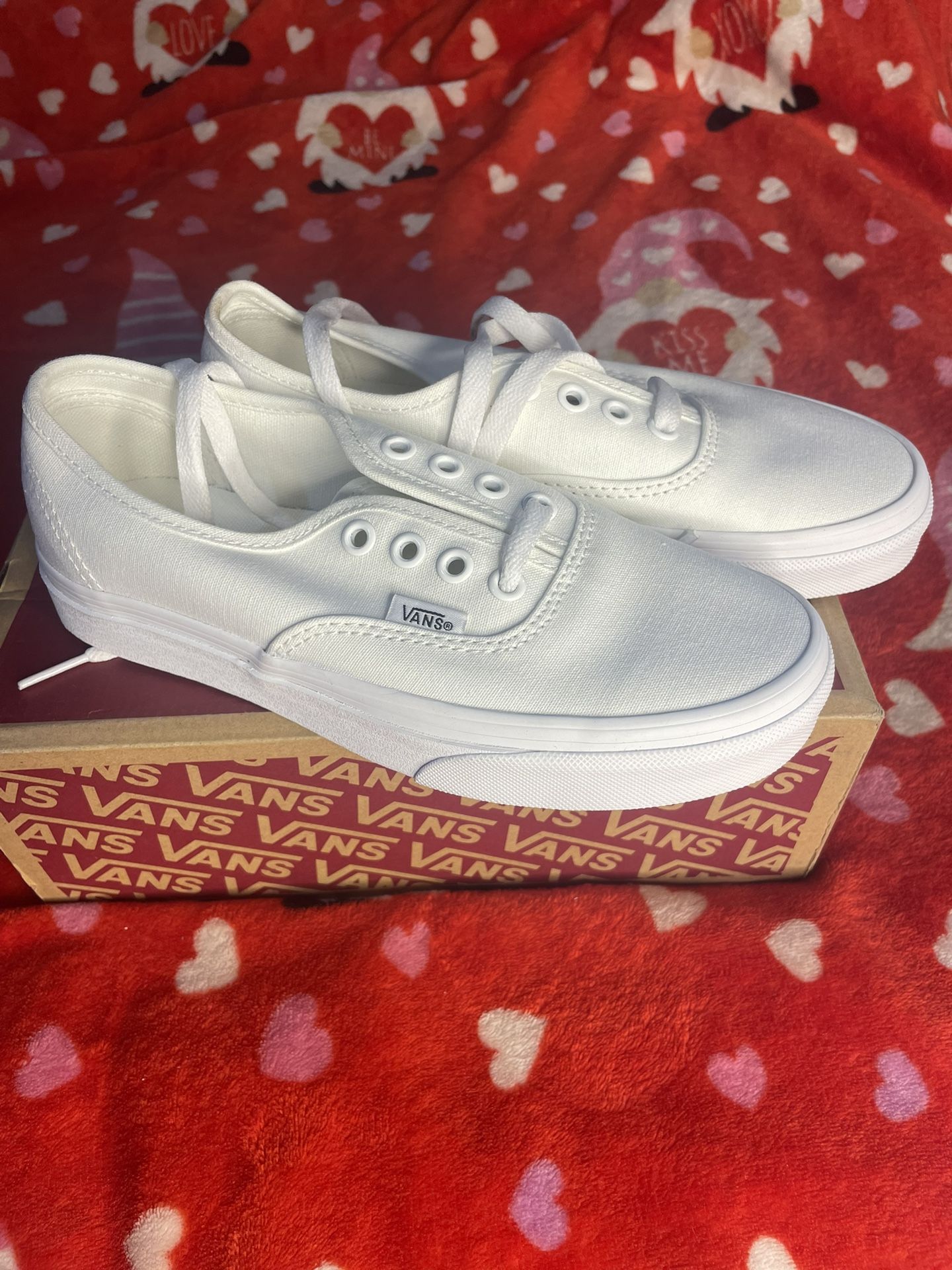 Vans White