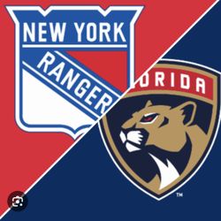 Florida Panthers v New York Rangers Home Game 2