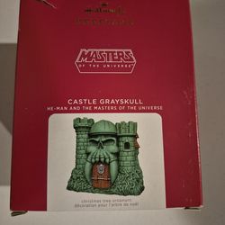 Hallmark Ornament 2021 Castle Grayskull He-Man & Masters of the Universe MIB New