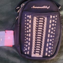 All American Small Back Pack Purse 