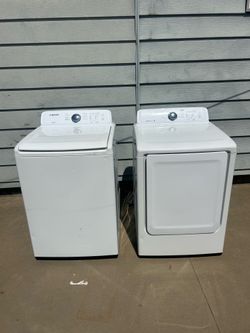 Samsung washer and dryer