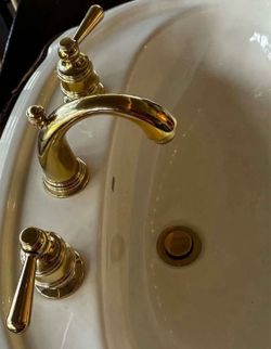 Bathroom Vanity With Sink- 46”Lx21”Wx34”H