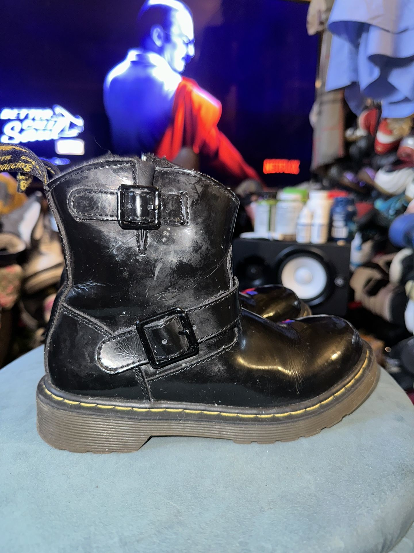 Dr Martens Kids Size 1 Pre Owned