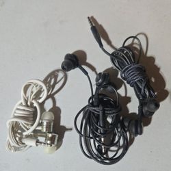 Earphones 3 Pairs
