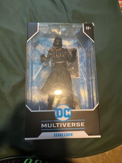 McFarlane toys Scarecrow Arkham Knight