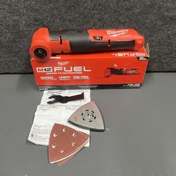Milwaukee (2526-20) M12 FUEL 12V Lithium-Ion Cordless Oscillating Multi-Tool (Tool-Only)