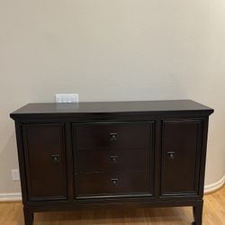 Cabinet Sideboard Buffet Table Brown 