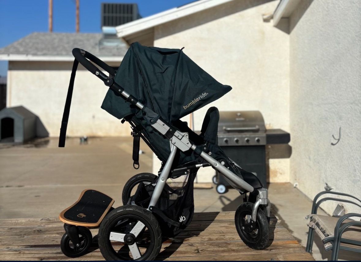 Bumble ride Stroller Attached Stand Up Skateboard