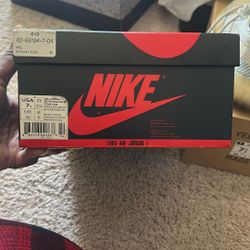 Jordan 1’s