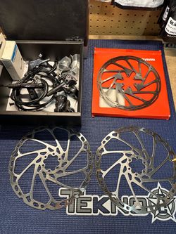 Shimano XT Brake Set   FULL SET