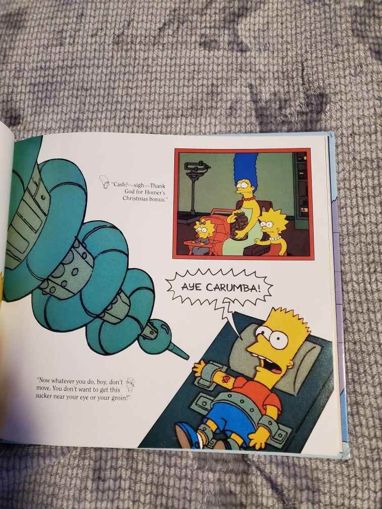 Vintage Simpsons Book