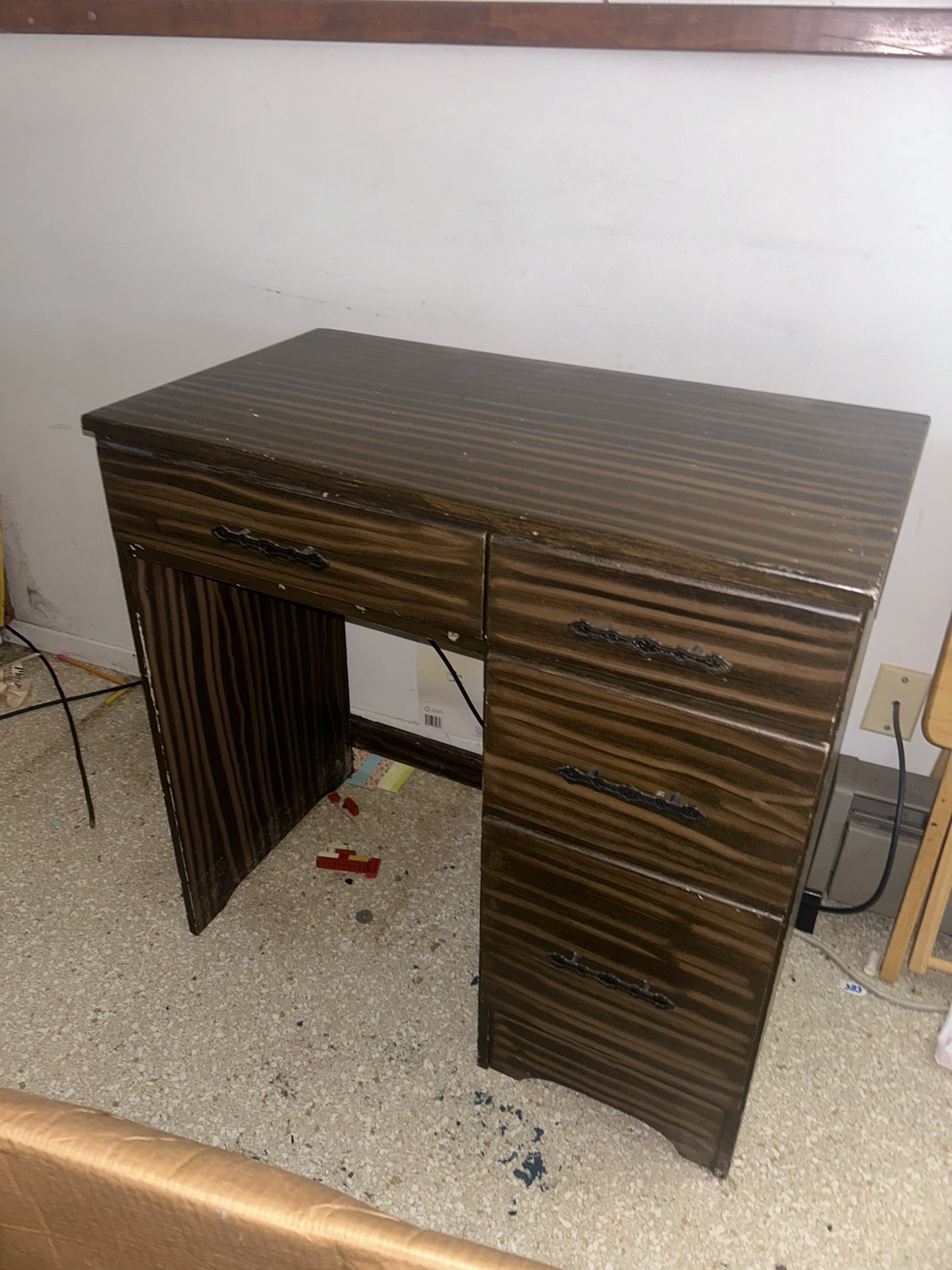 Small Wooden Desk