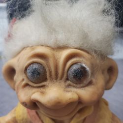 60s Troll Doll