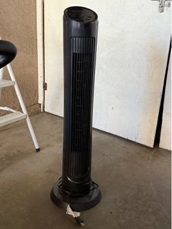 OmniBreeze 40” Oscillating Tower Fan with Remote