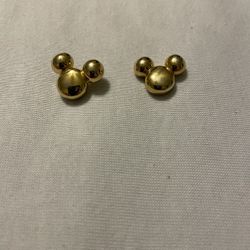 Mickey Earrings 