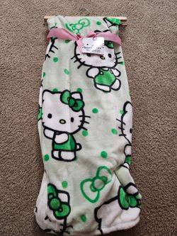 New ST PATRICK DAY BLANKET