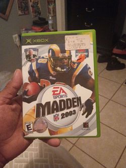 Madden 2003
