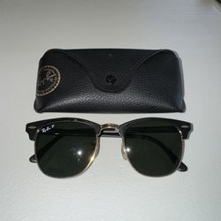 Ray Ban Club-Master Sunglasses 