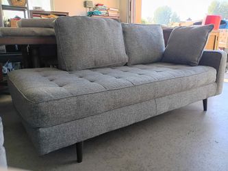 Ashley Furniture Modern Gray Sofa