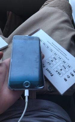 iPhone 6+S 16gb.
