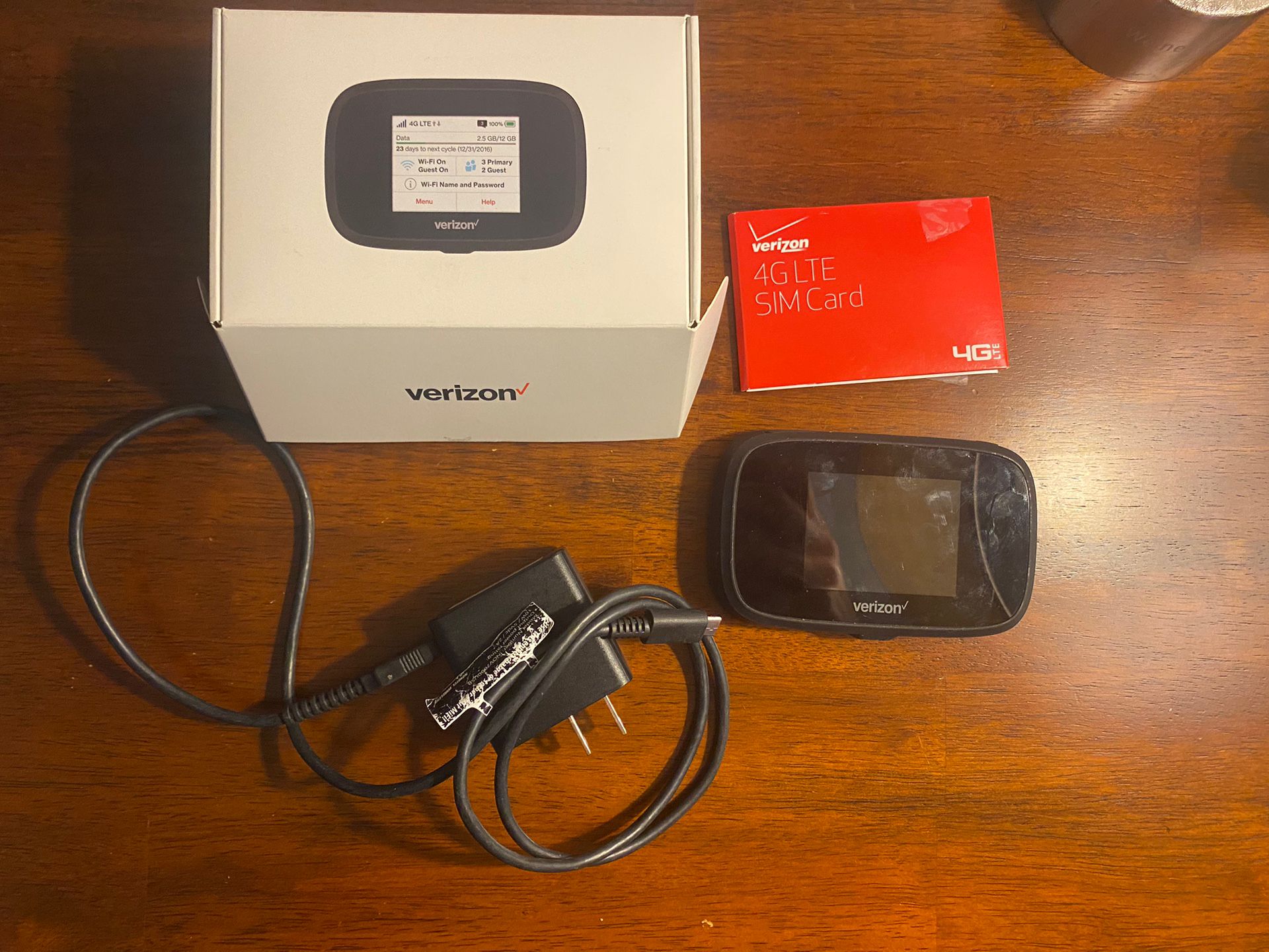 Verizon Jetpack MiFi 7730L With SIM Card